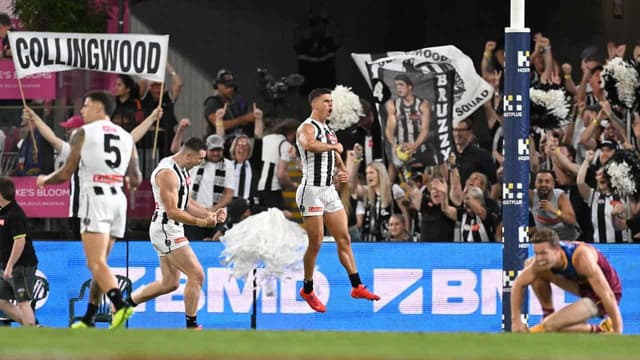 Magpies torment Lions for big win at the Gabba