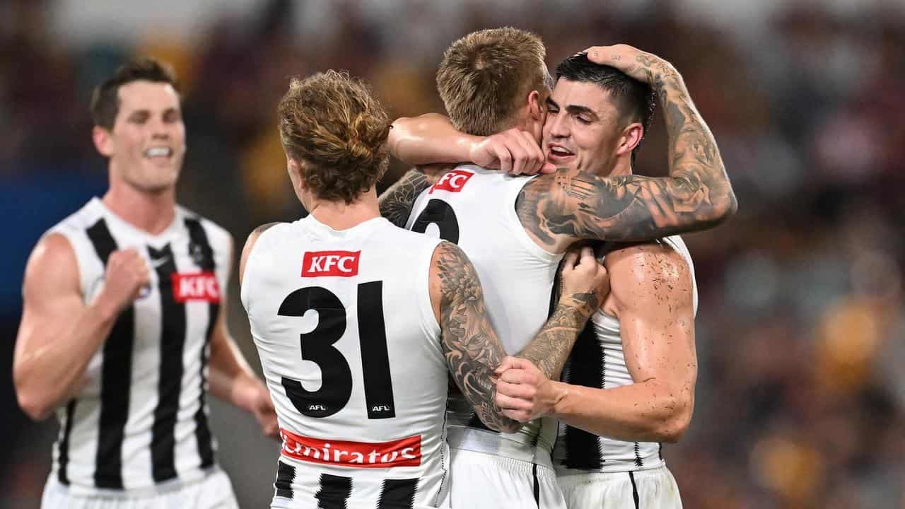 'Mature' Pies delight McRae with Brisbane demolition