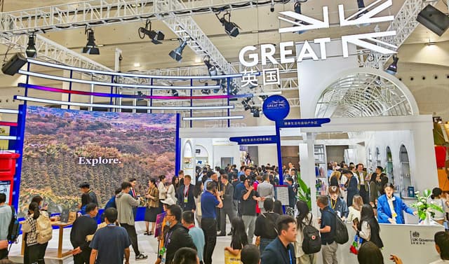 Over 4,100 brands from 70+ countries and regions on display at the 5th CICPE