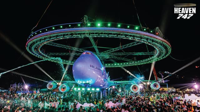 Heaven747 Songkran Festival 2025 Marks the Start of a New Era for New Poipet, Cambodia