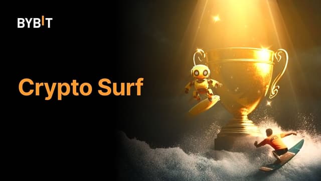 Bybit launches Crypto Surf: Copy Traders and Bots Battle for 250K USDT
