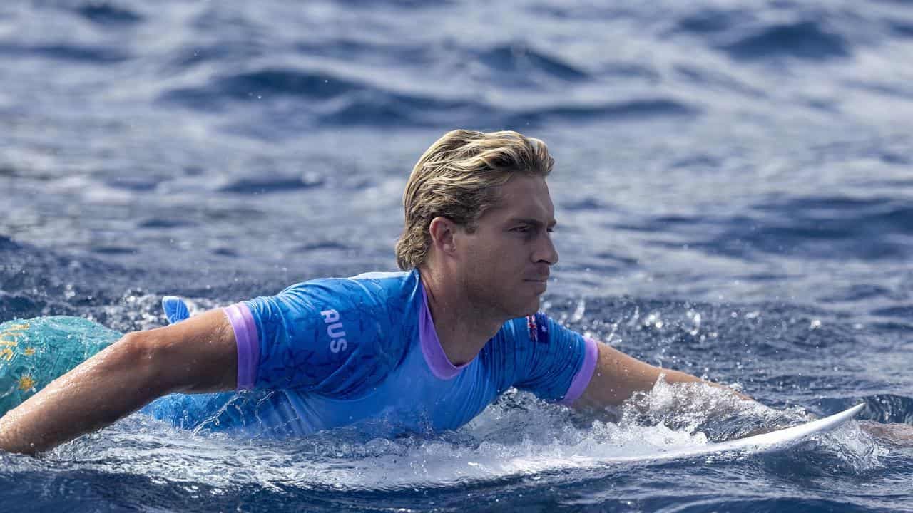Ewing's wait goes on, another lay day at Bells Beach