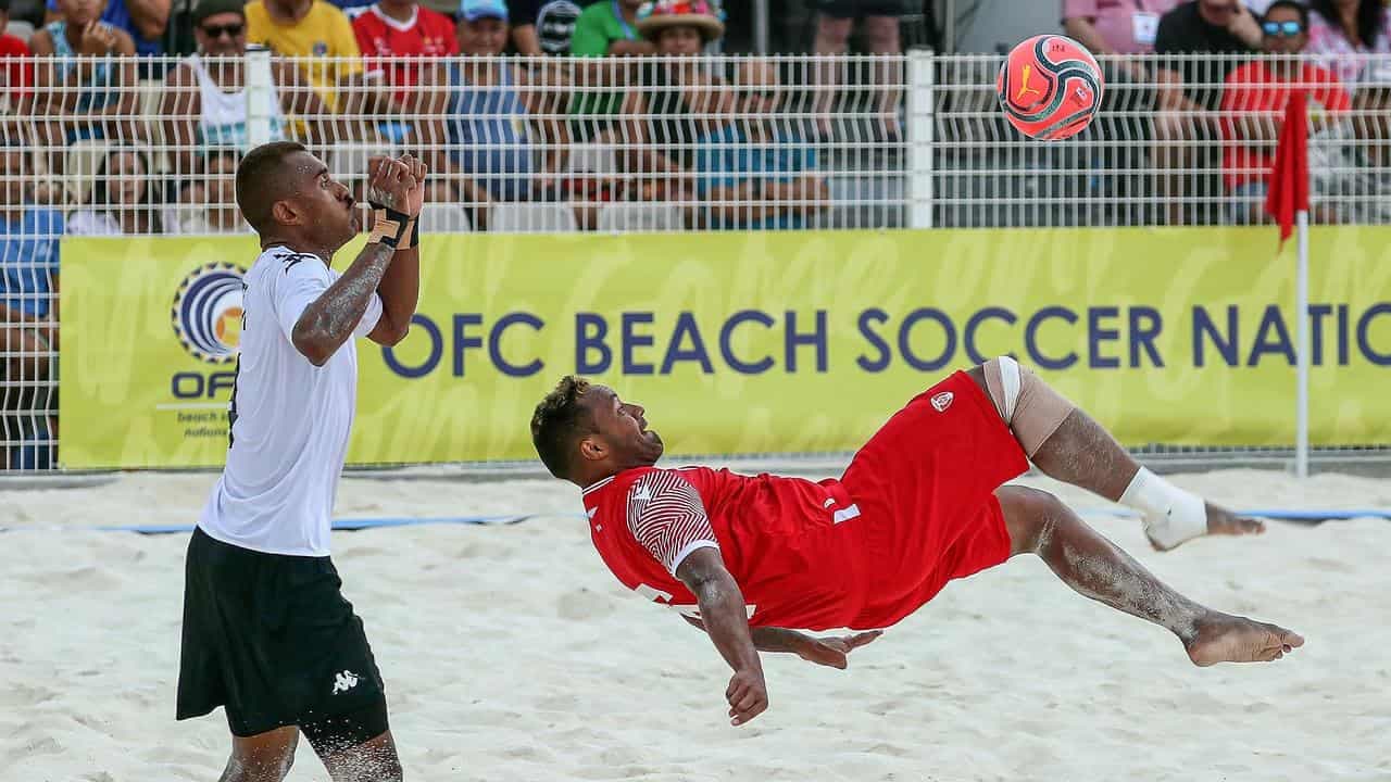 The Polynesian island that is a beach soccer powerhouse