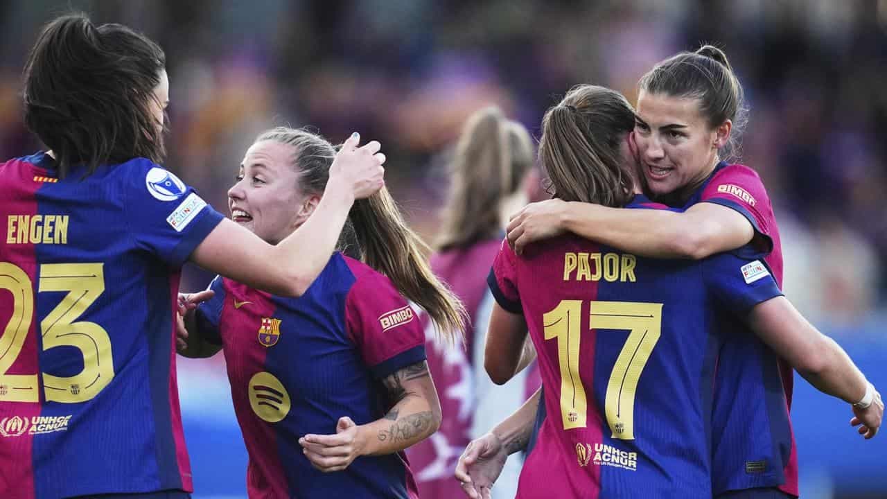 Kerr-less Chelsea face 4-1 Euro deficit to Barcelona