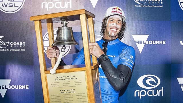 'Surf dog' Smith relishing Bells Beach after big win