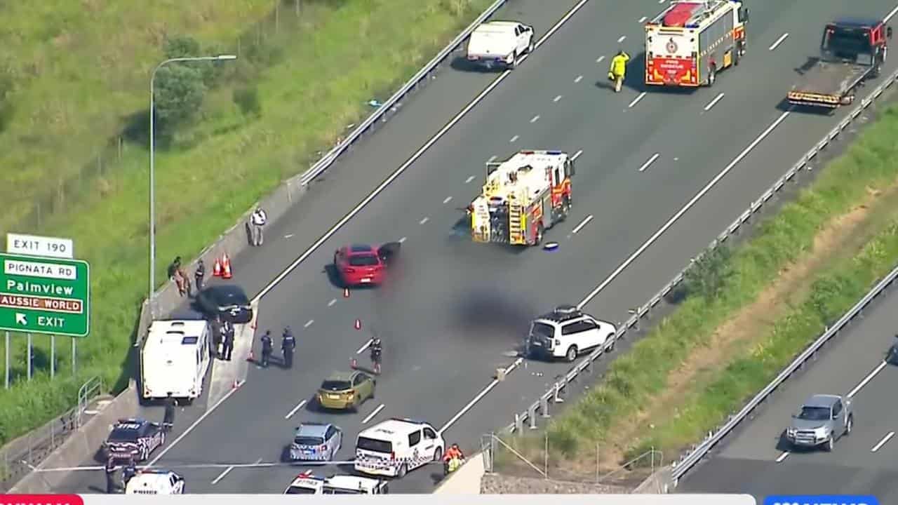 'Tragedy': Fatal crash, hijacking and highway shooting
