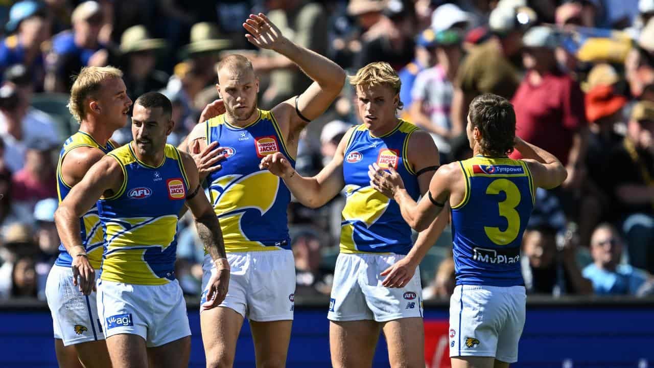 Allen feels the love after returning from Easter leave