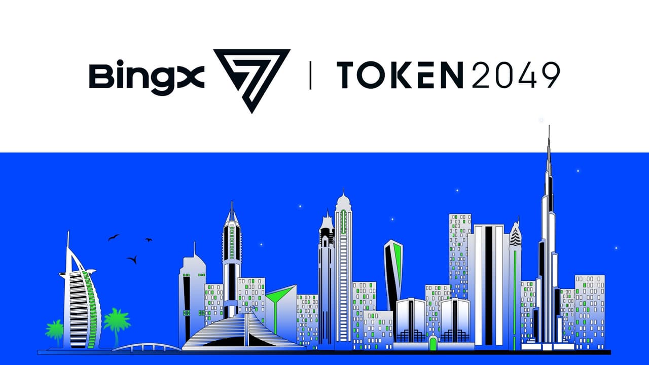 BingX Marks 7 Years with Grand Celebrations at TOKEN2049 Dubai