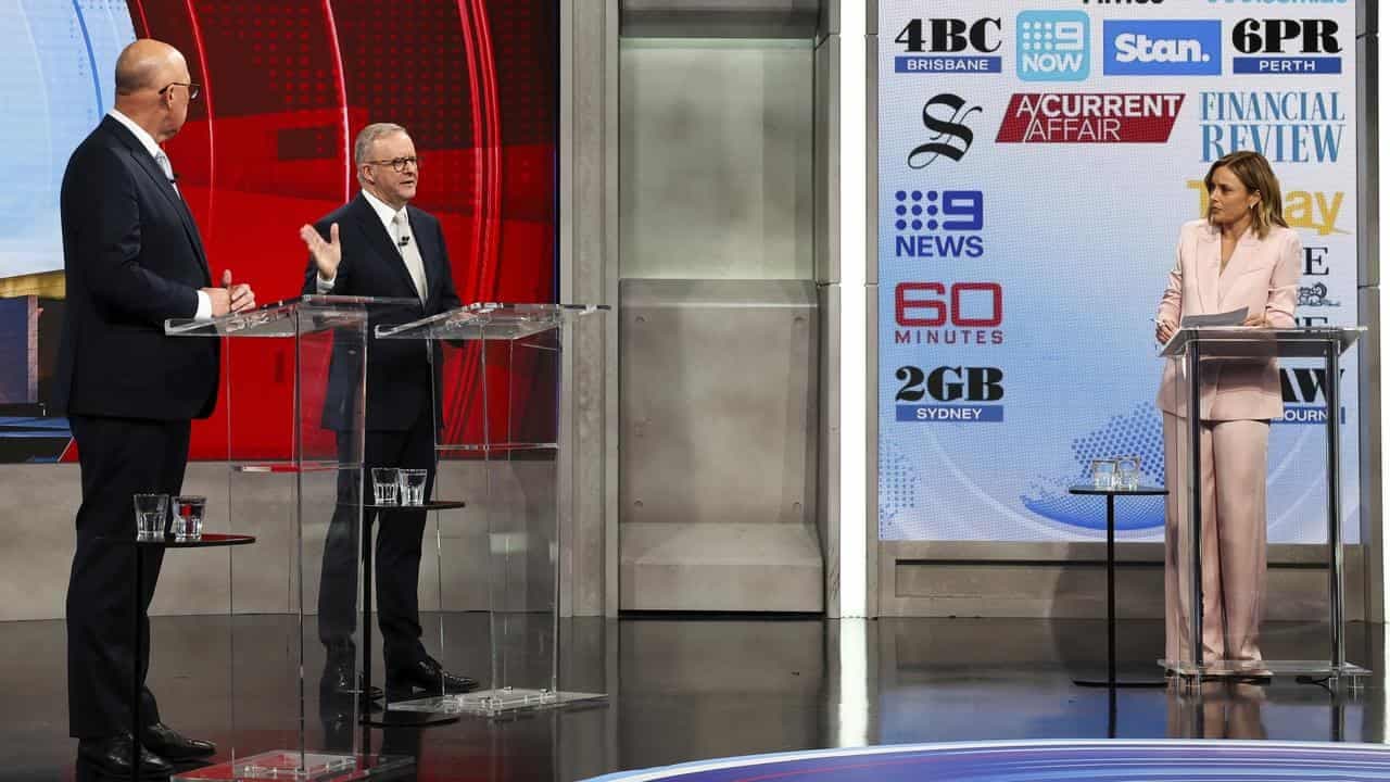 Dutton, Albanese cling to disproved claims in debate