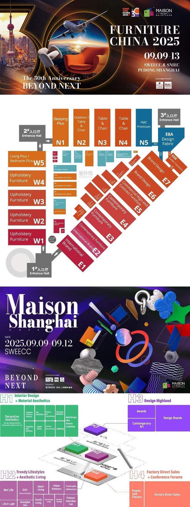 Furniture China 2025: BEYOND NEXT starts in Pudong