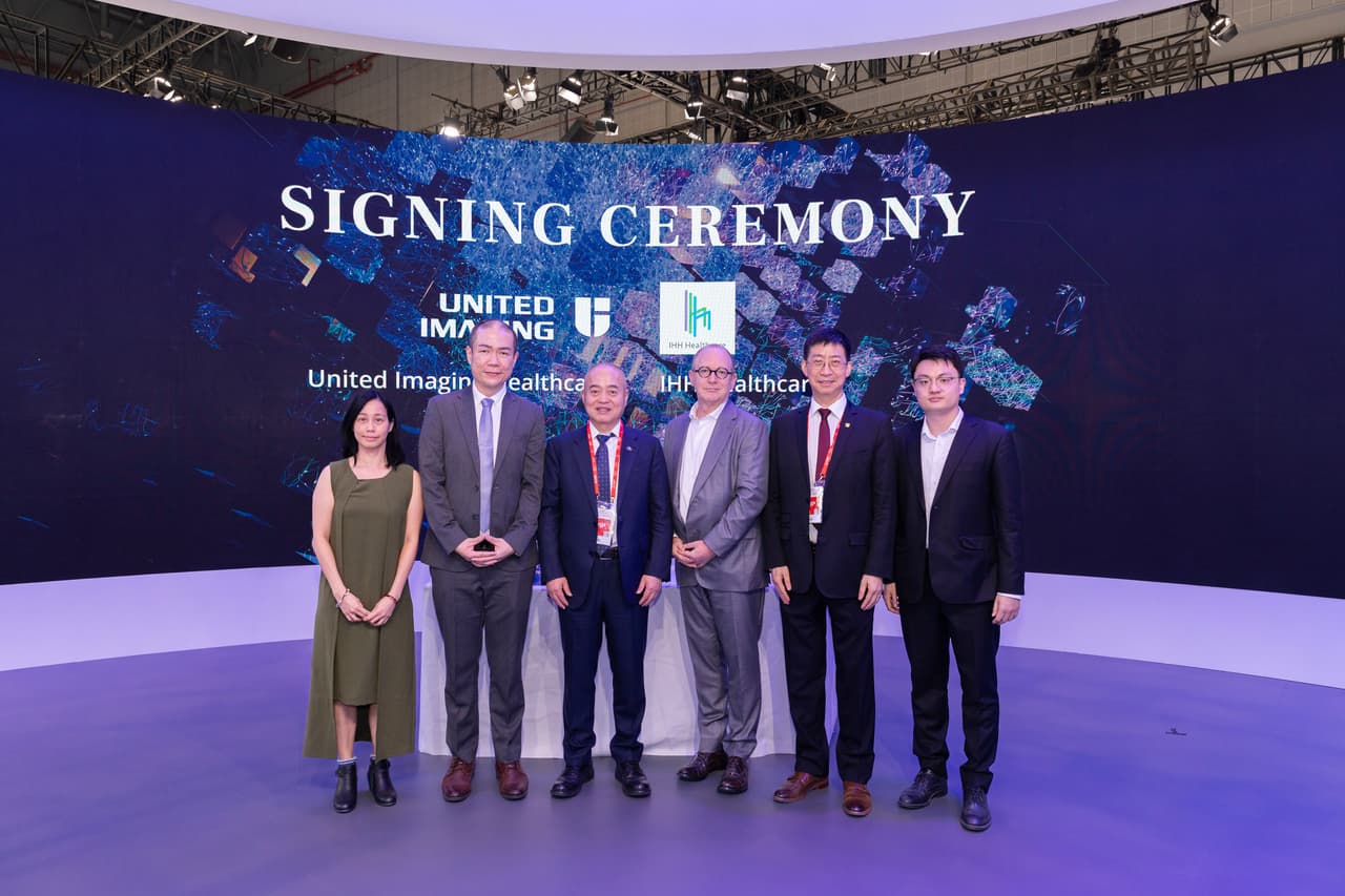 United Imaging and IHH Healthcare Forge Strategic Partnership to Enhance Global Access to Advanced Imaging Technologies
