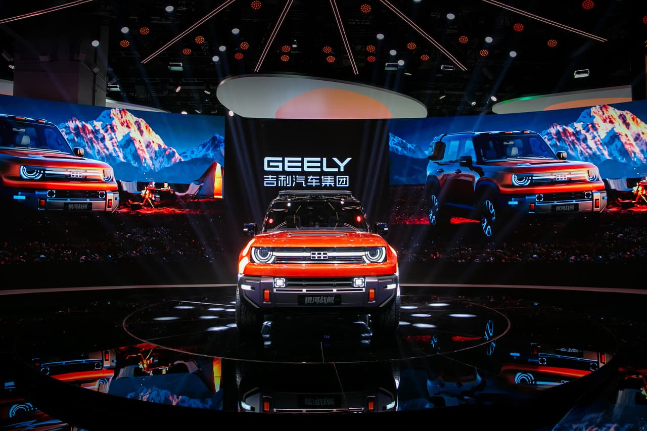 "AI for All, All for Safety", Geely Auto Unveils Groundbreaking Innovations for Tech and Safety at Auto Shanghai 2025