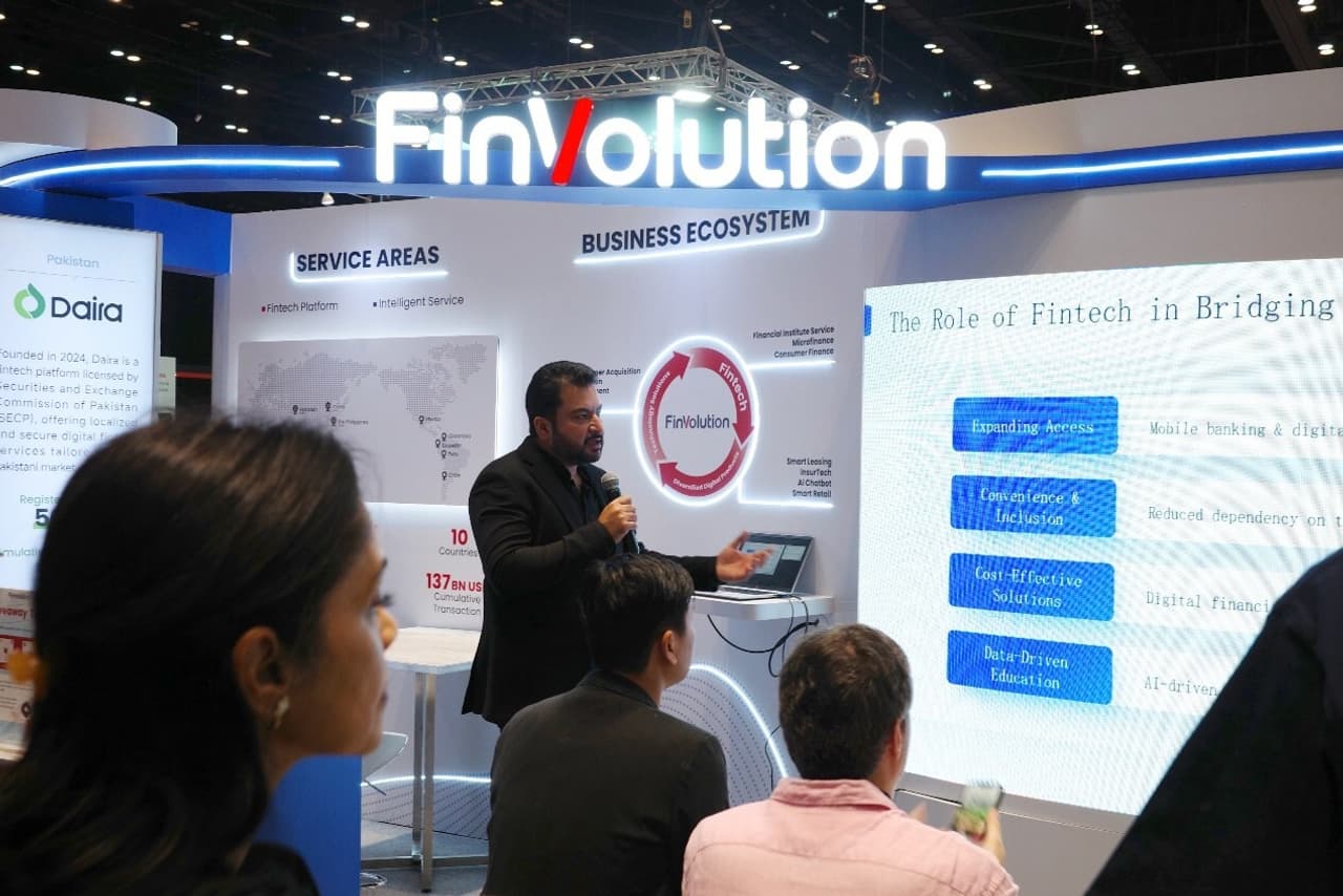 CEO Sheikh Omer Nasim Showcases Daira's Financial Inclusion Efforts at Money 20/20 Asia