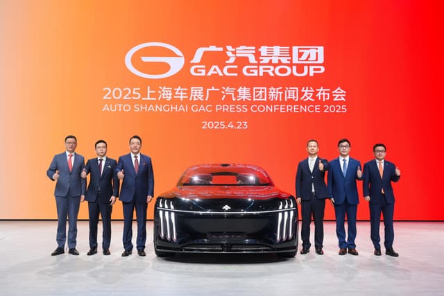 GAC debuted at the Auto Shanghai, unveiling the "X-SOUL AI Panorama" and four new models, accelerating the entry into the era of AI-powered vehicles