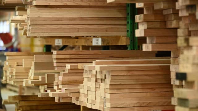 Timber 'tipping point' threatens housing affordability