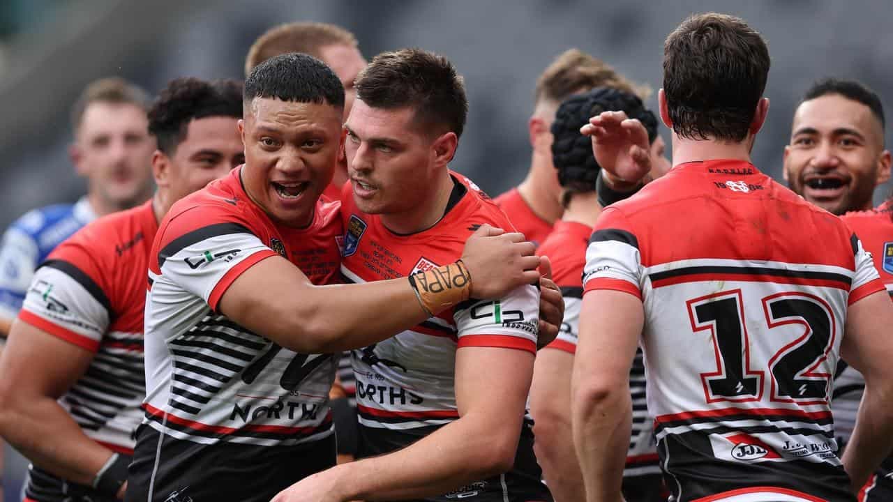 Party like it's 1922: Bears celebrate NRL return in WA