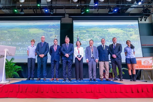 Tanglin Trust School Launches its Pioneering New Learning Initiative - The Highlands Programme