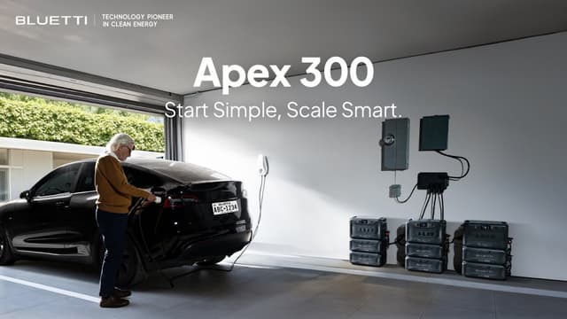 BLUETTI Apex 300 Preorders Live: One-for-All Solution for Home, RV, and Off-Grid Living