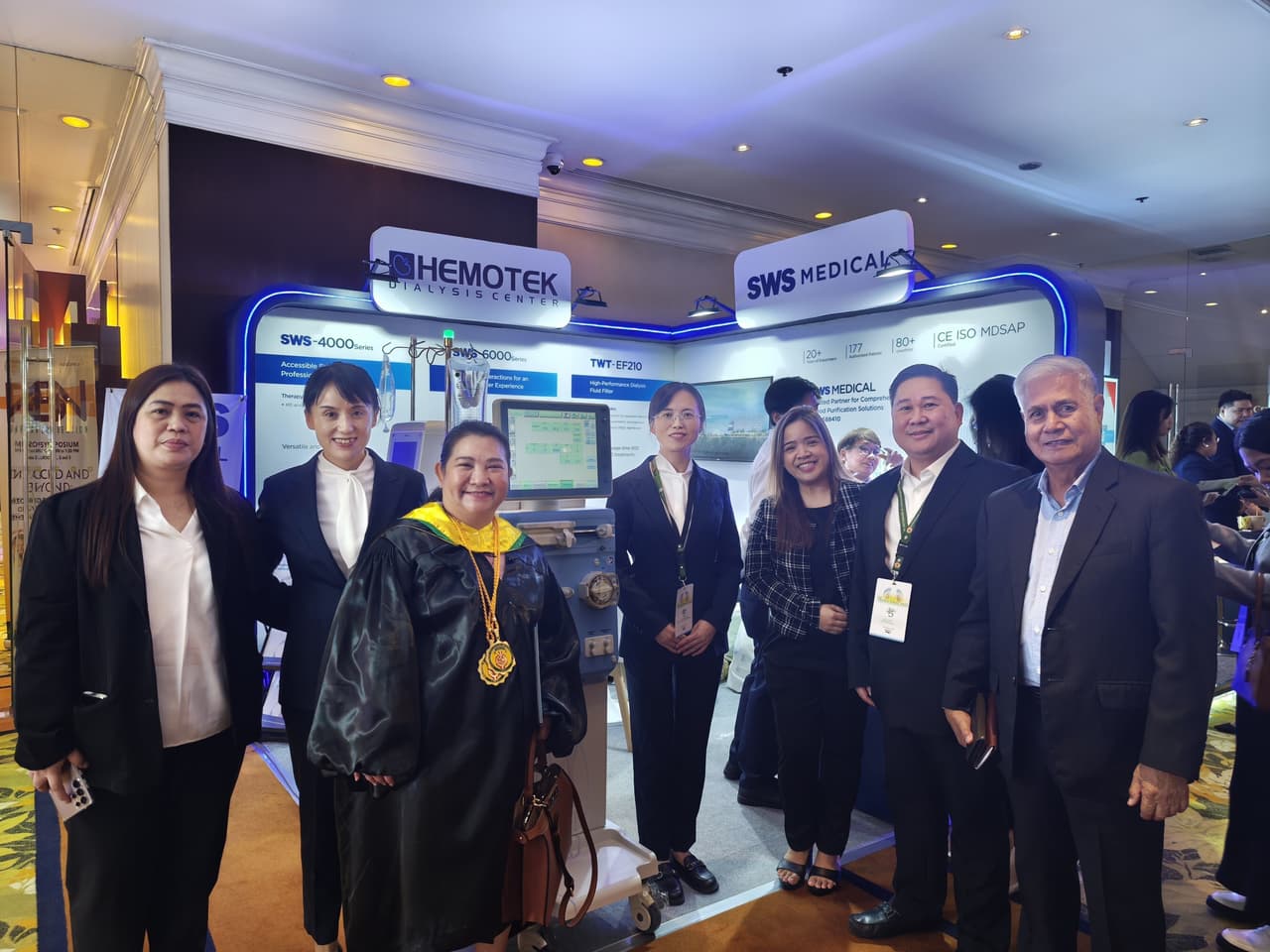 SWS Medical and Hemotek - Partners in Innovations at the 45th Philippine Society of Nephrology Annual Convention
