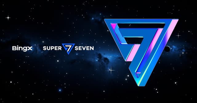 Super Seven: BingX Unveils $2.2M Anniversary Campaign With Games and Giveaways