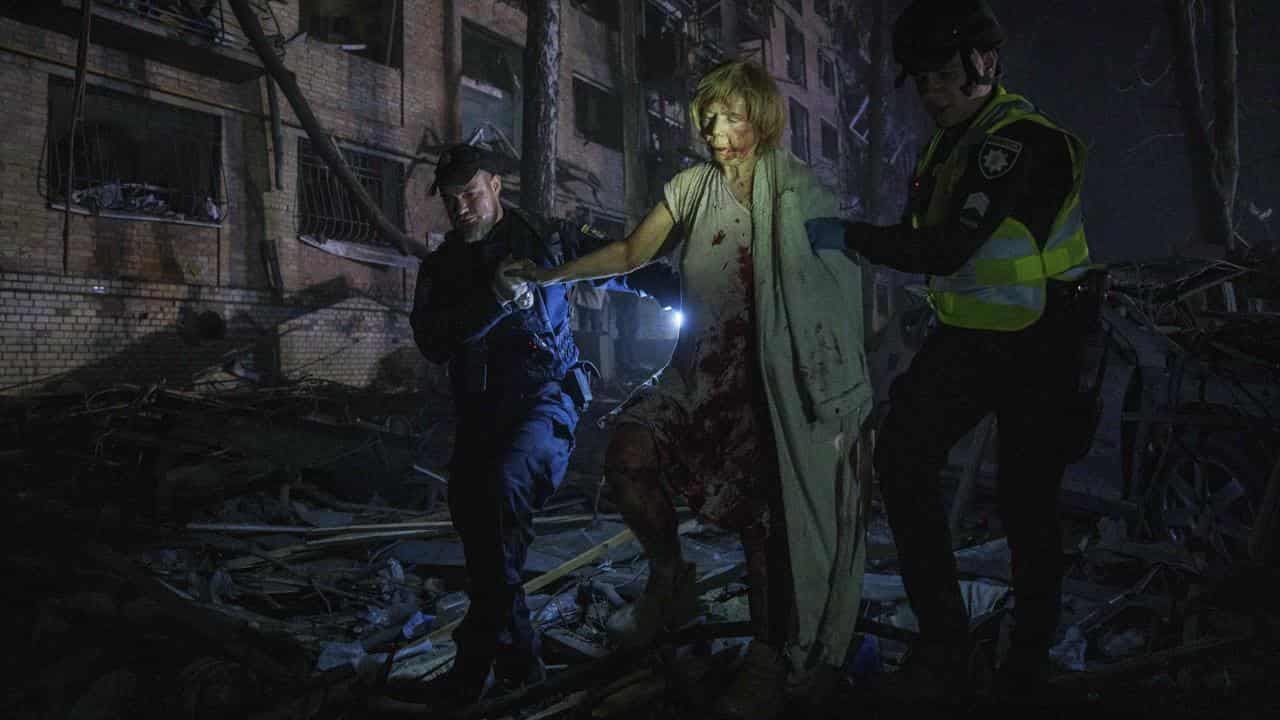 Strikes continue in Ukraine after Trump rebukes Putin