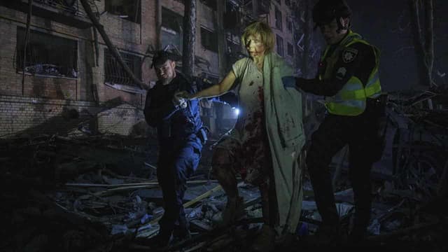 Strikes continue in Ukraine after Trump rebukes Putin