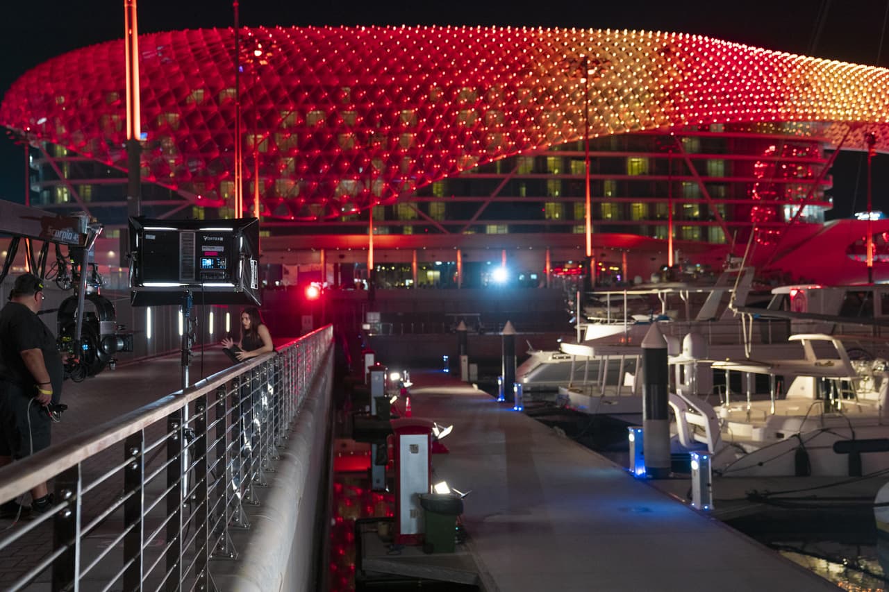 Lionsgate's 'Now You See Me: Now You Don't' Brings Some of Its Movie Magic to Abu Dhabi in Collaboration with Abu Dhabi's Creative Media Authority, Abu Dhabi Film Commission and Miral Destinations