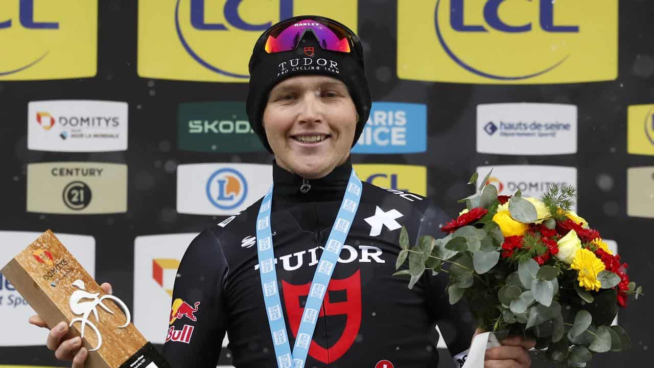 Aussie Storer set for epic duel to win Tour of the Alps