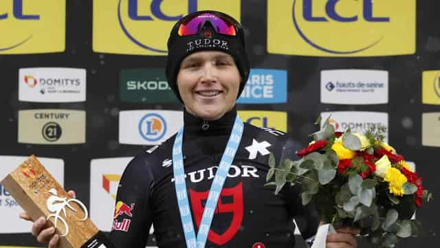 Aussie Storer set for epic duel to win Tour of the Alps