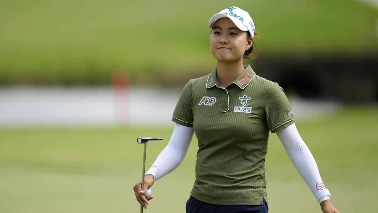 Minjee Lee the best Australian at Chevron Championship