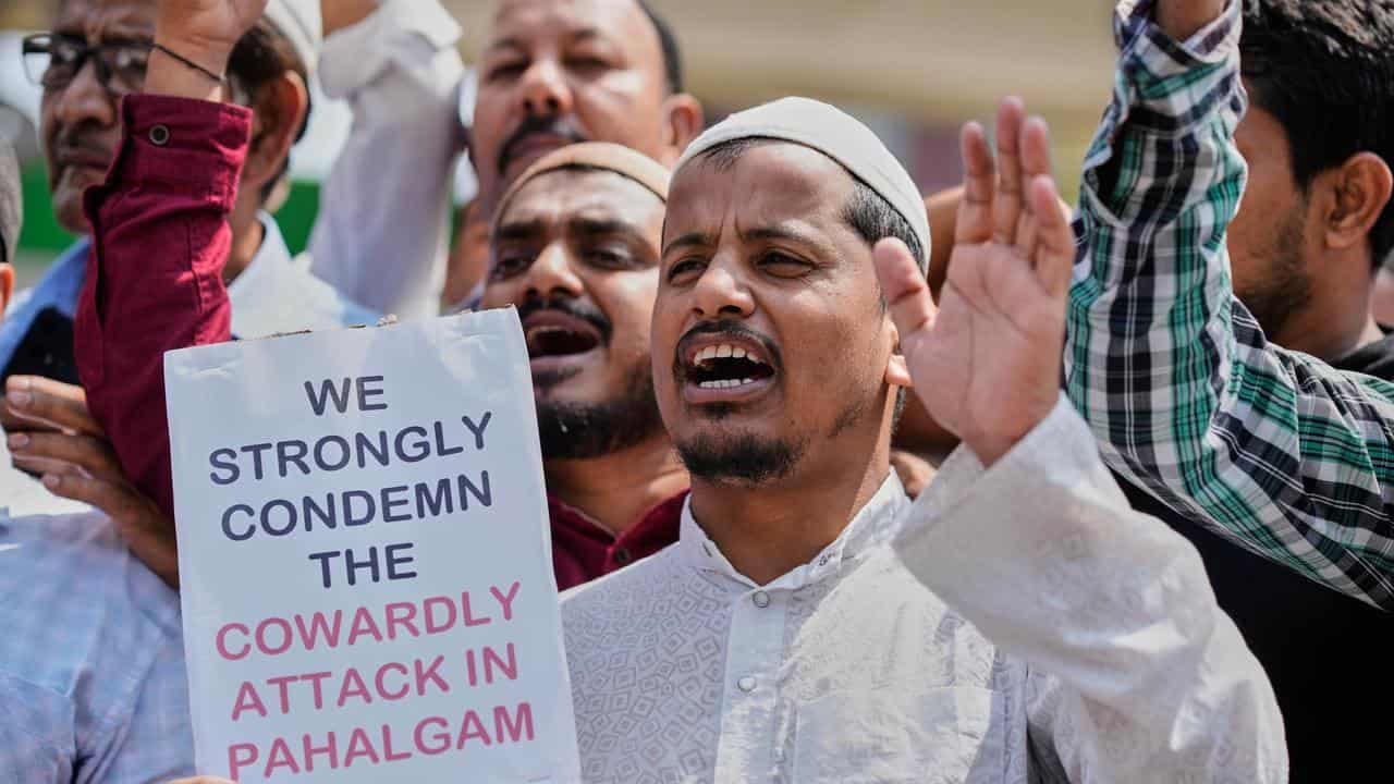 India hunts militants as tensions soar with Pakistan