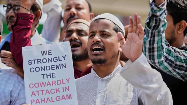 India hunts militants as tensions soar with Pakistan