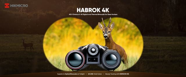 How Deer Hunters Are Rewriting the Rules of Twilight with HIKMICRO HABROK 4K?