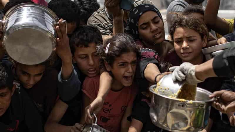 World Food Programme runs out of food stocks in Gaza