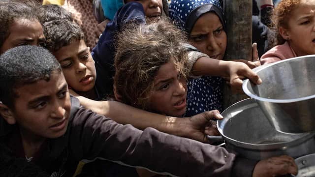 Trump says he pushed Netanyahu on Gaza aid