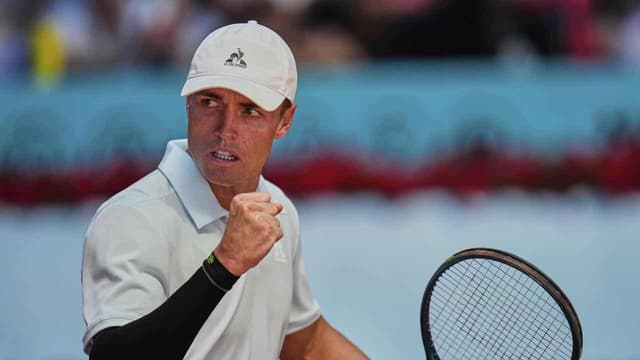 Demon again last Australian man standing at Madrid Open