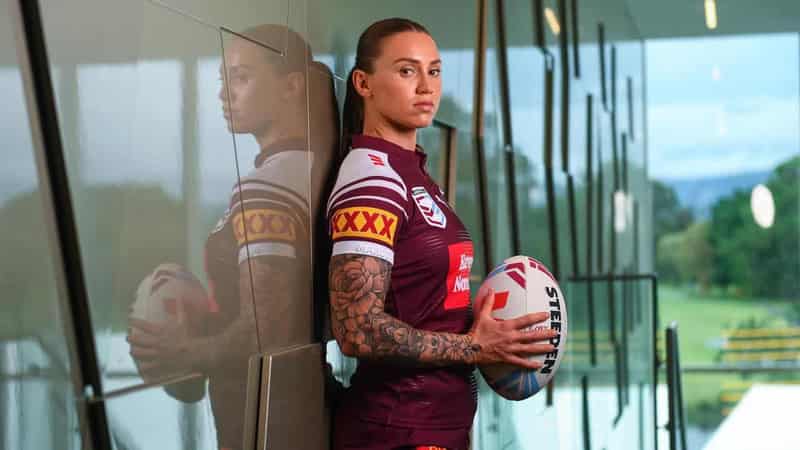 Maroons entertainer Robinson ready to launch new era