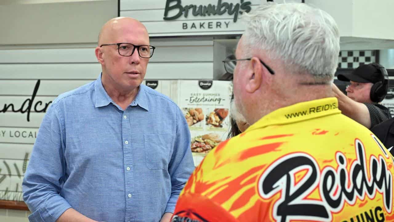 Dutton promises to get tough on Top End crime