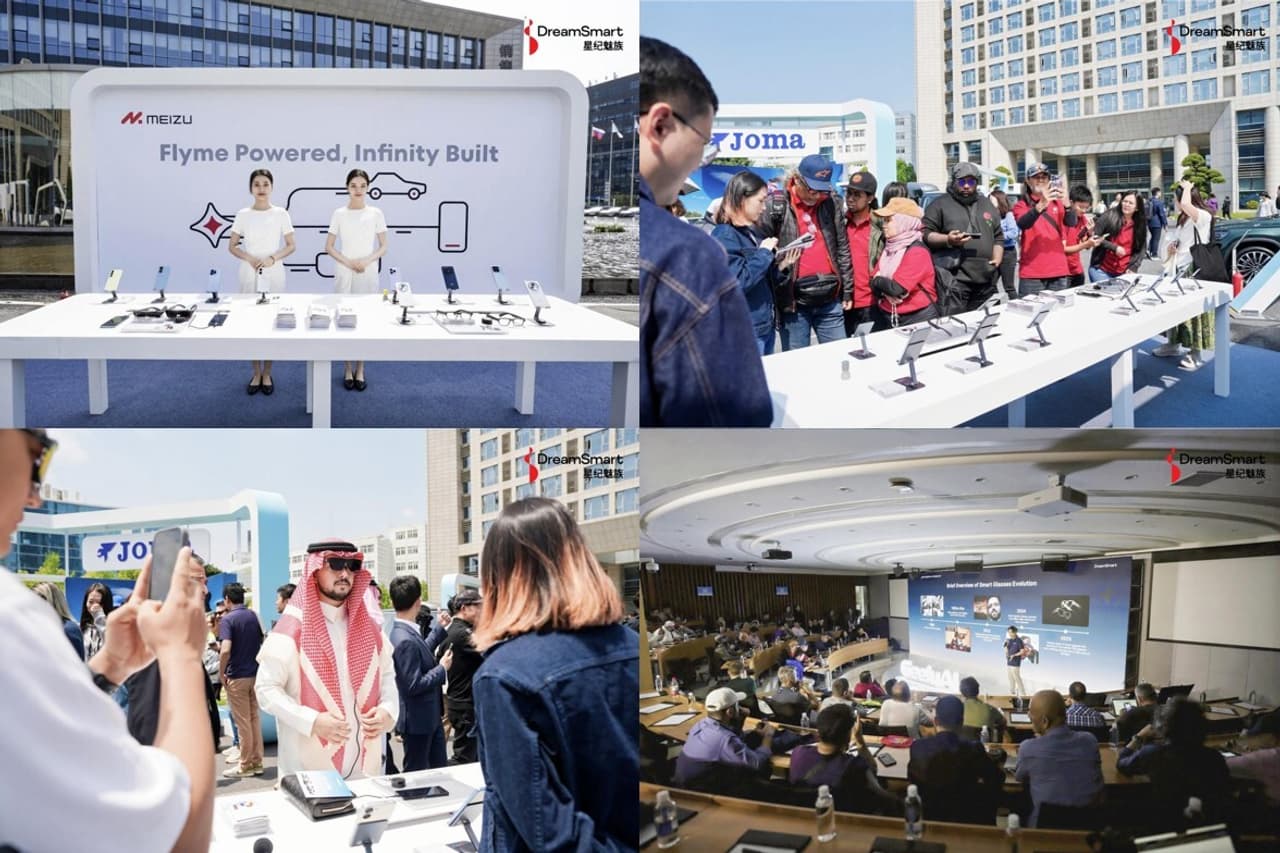 Meizu Dazzled at Geely Global Intelligent Mobility Expo, Showcasing the Appeal of Its Integrated AI Ecosystem in the World