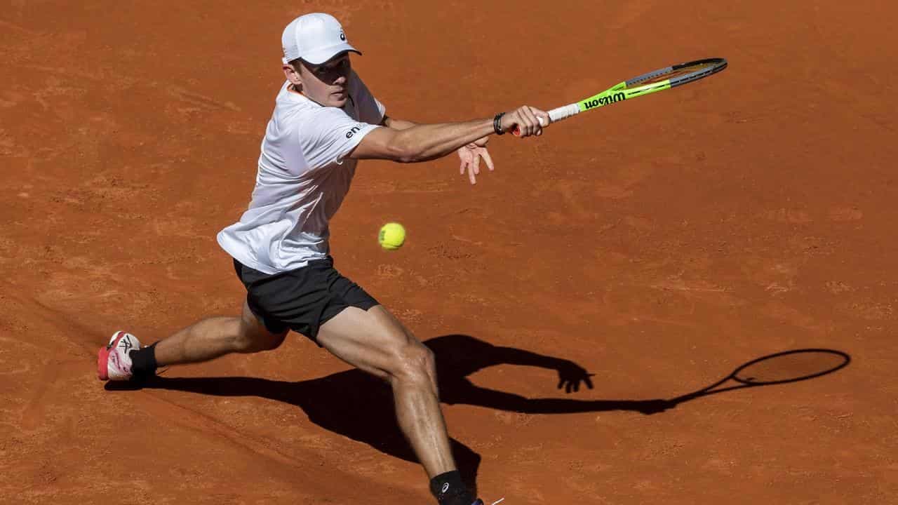 De Minaur thrives but Djokovic slumps again in Madrid