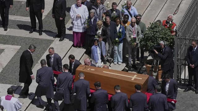 Rome bids farewell to Pope Francis with funeral, burial