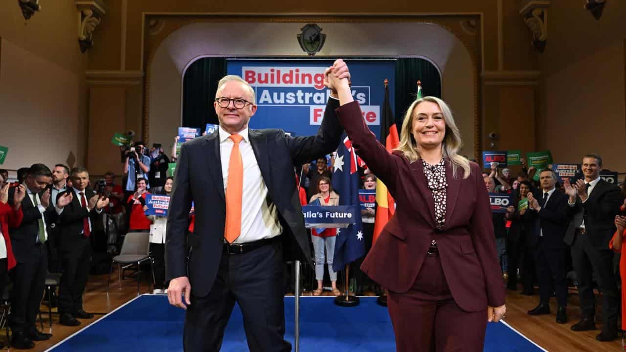 PM offers look to future, warns Dutton is a step back