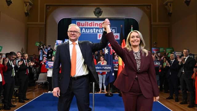 PM offers look to future, warns Dutton is a step back