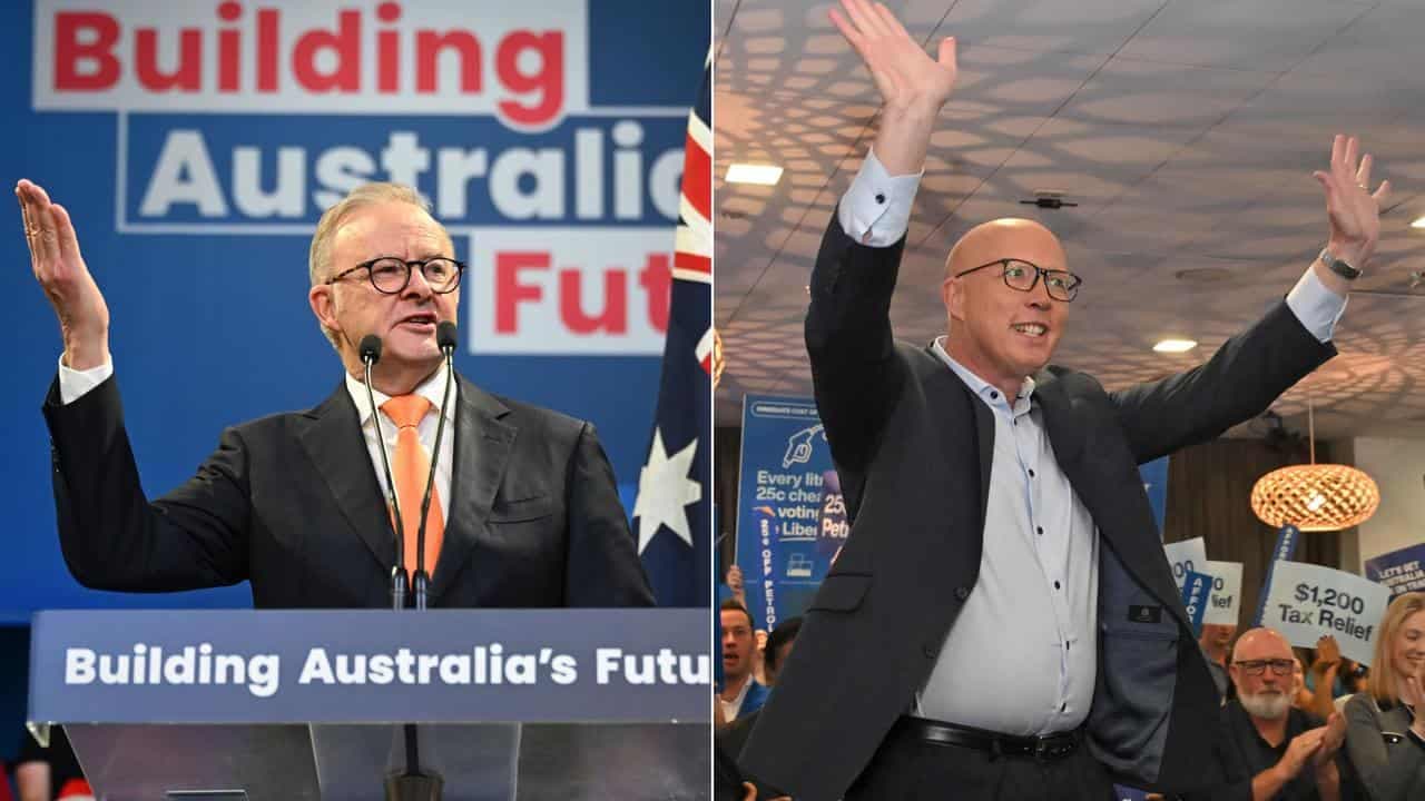 Party faithful hear leaders' gospel in final poll push