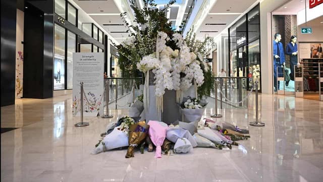 Women 'not target' of shopping centre stabbing rampage
