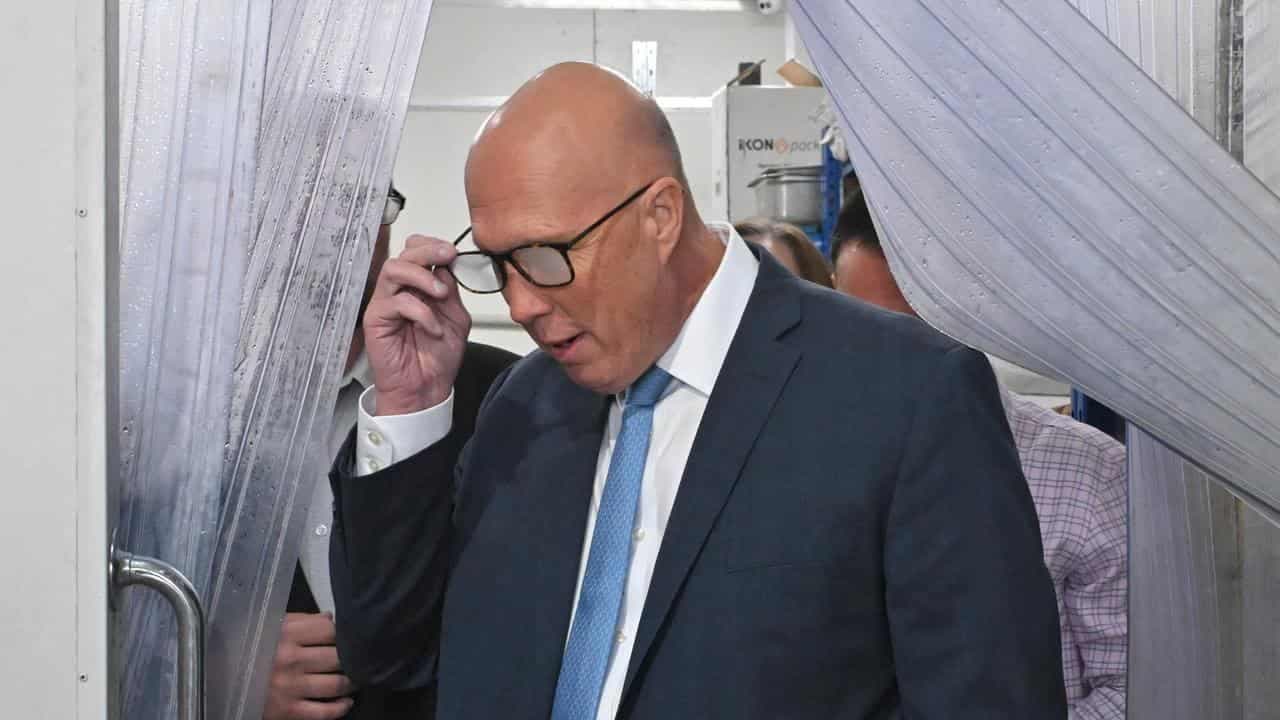 Dutton tries to unscramble campaign after egg cost slip