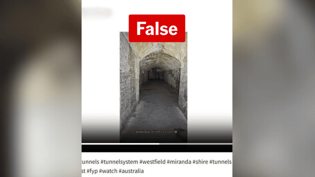 Sydney ‘secret tunnels' claim collapses under scrutiny