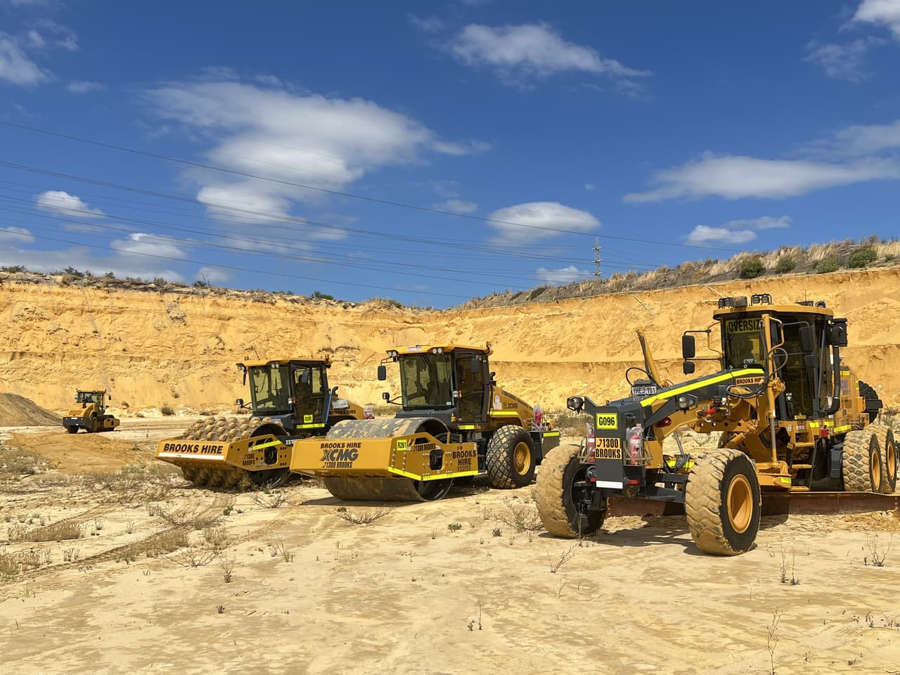 XCMG and Brooks Australia Host Landmark "Dig Day" Test Drive Event, Showcasing Heavy Machinery Excellence in Australian Outback