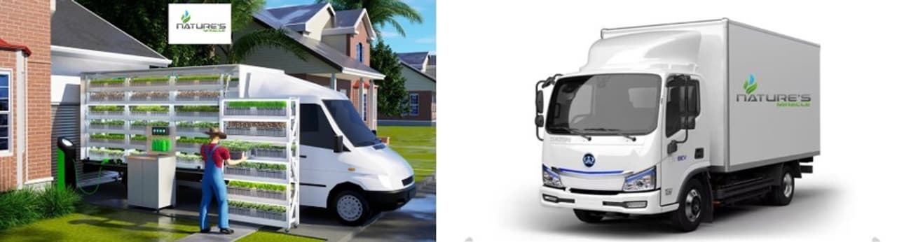 Nature's Miracle Holding Inc. Announces Purchase of EV Trucks and Launch of Mobile E-Farm Business in Southern California