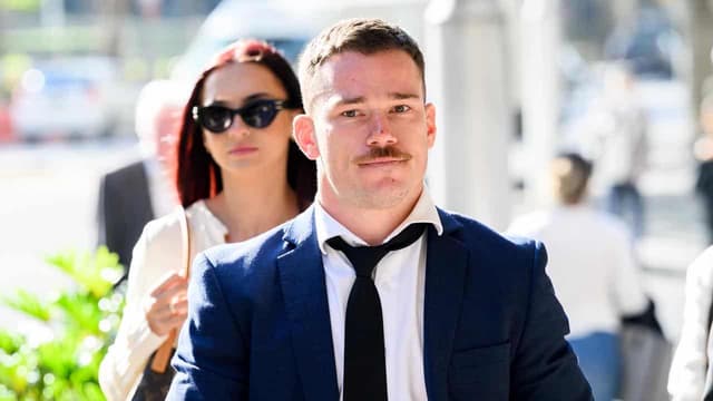 NRL star denies touching police gun during pub brawl